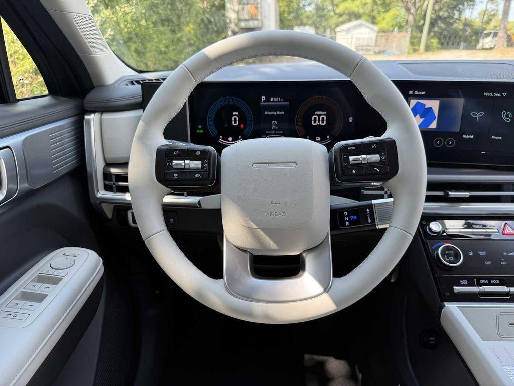 new 2026 Hyundai Santa Fe car, priced at $42,800