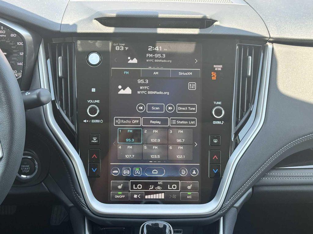 new 2025 Subaru Legacy car, priced at $36,264