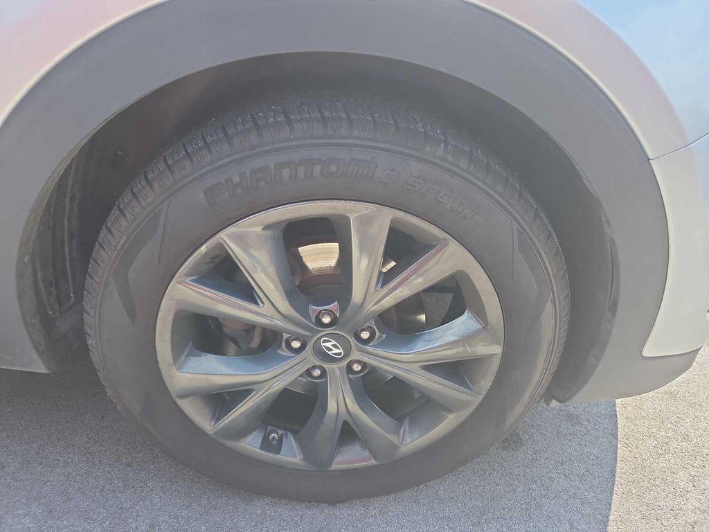 used 2018 Hyundai Santa Fe Sport car, priced at $13,627