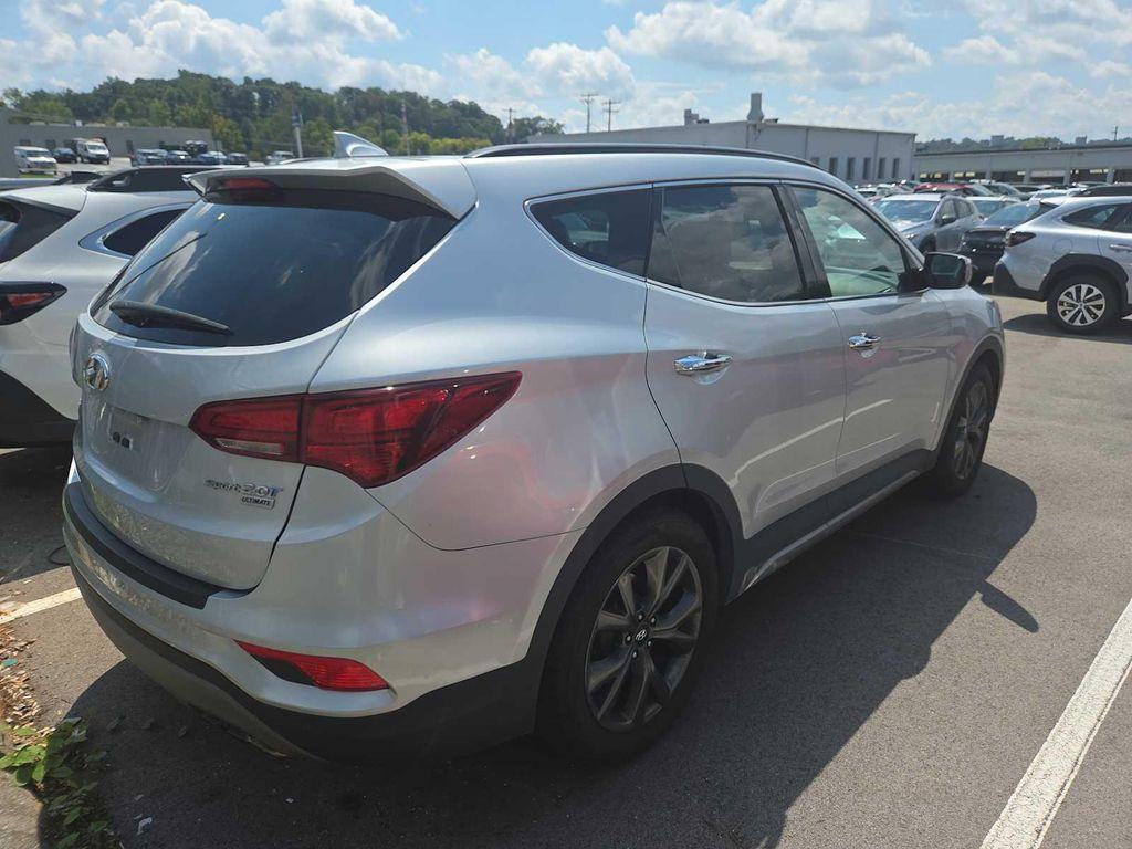 used 2018 Hyundai Santa Fe Sport car, priced at $13,627