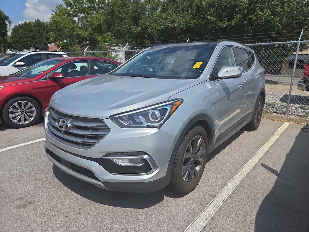 used 2018 Hyundai Santa Fe Sport car, priced at $13,627