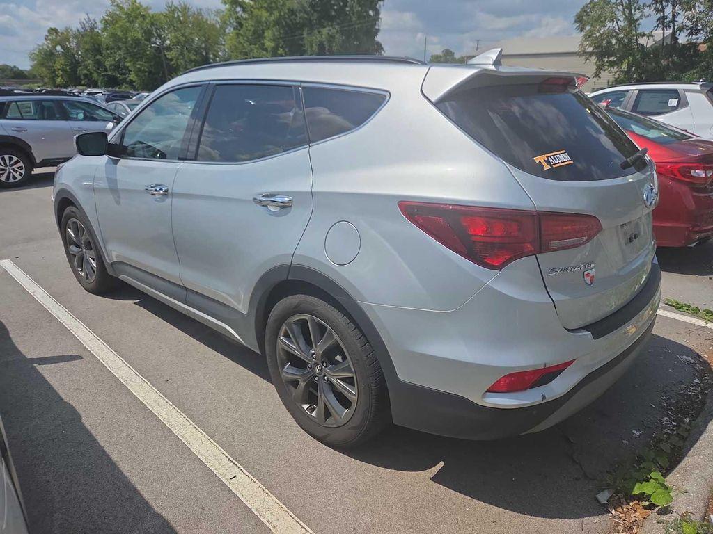 used 2018 Hyundai Santa Fe Sport car, priced at $13,627