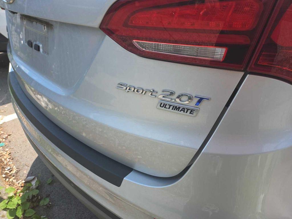 used 2018 Hyundai Santa Fe Sport car, priced at $13,627