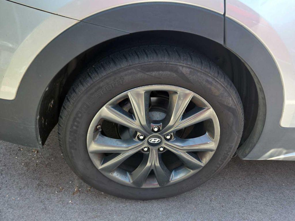 used 2018 Hyundai Santa Fe Sport car, priced at $13,627