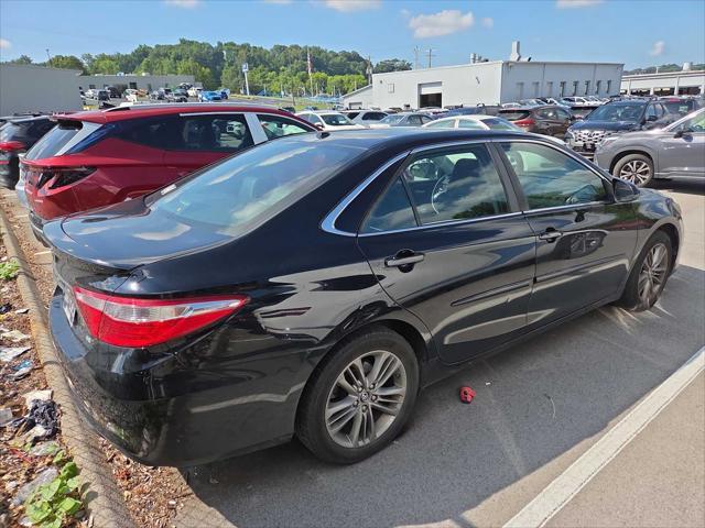 used 2016 Toyota Camry car, priced at $14,999