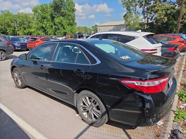 used 2016 Toyota Camry car, priced at $14,999