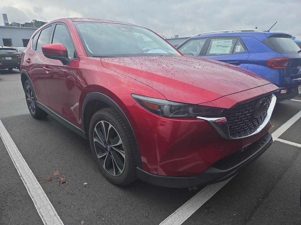 used 2022 Mazda CX-5 car, priced at $25,999