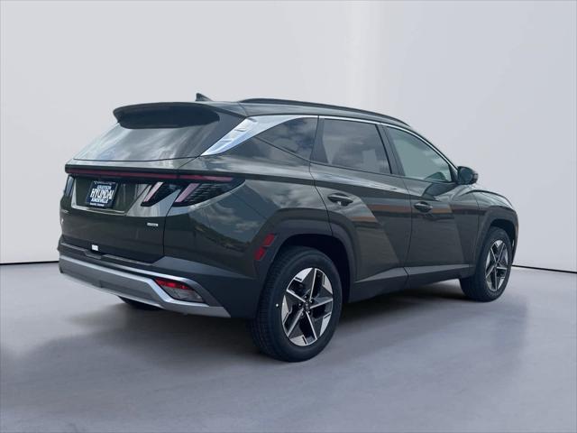 new 2025 Hyundai Tucson car, priced at $35,169