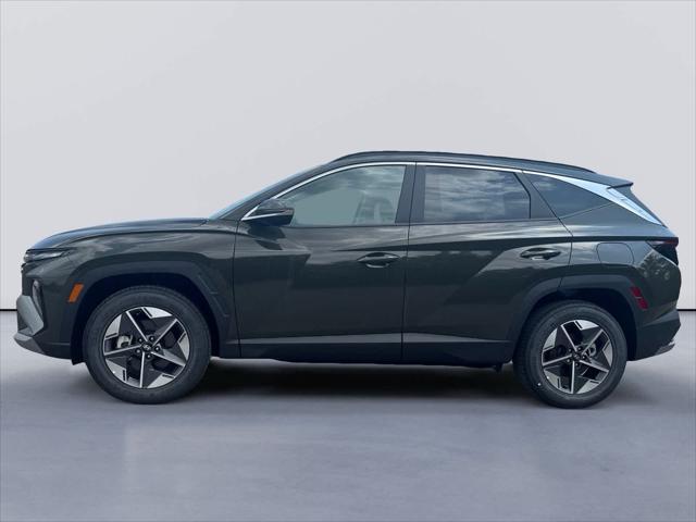 new 2025 Hyundai Tucson car, priced at $35,169
