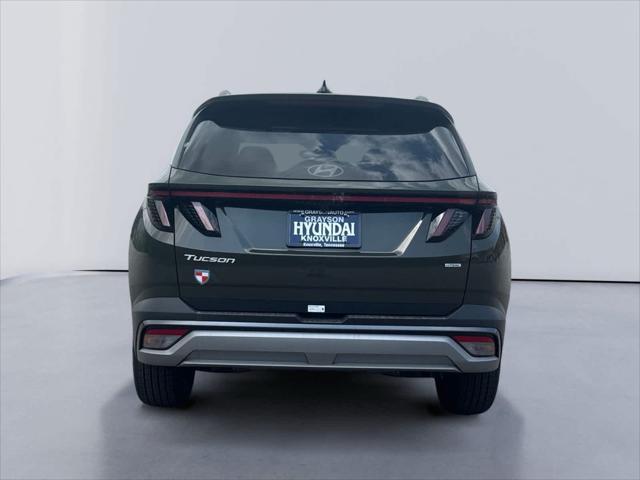new 2025 Hyundai Tucson car, priced at $35,169