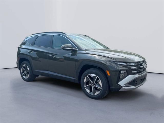 new 2025 Hyundai Tucson car, priced at $35,169