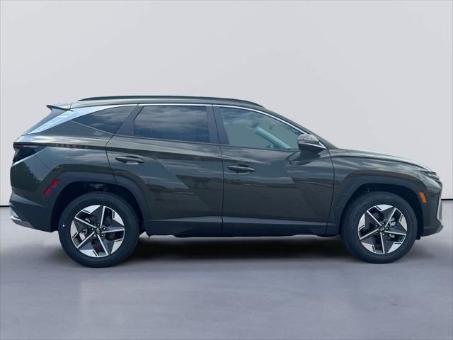 new 2025 Hyundai Tucson car, priced at $35,169