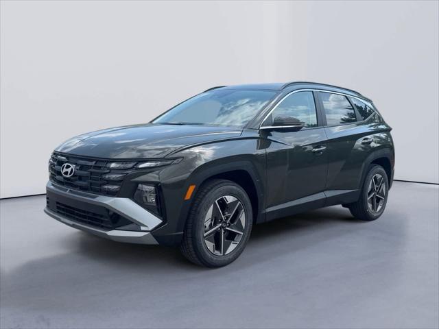 new 2025 Hyundai Tucson car, priced at $35,169