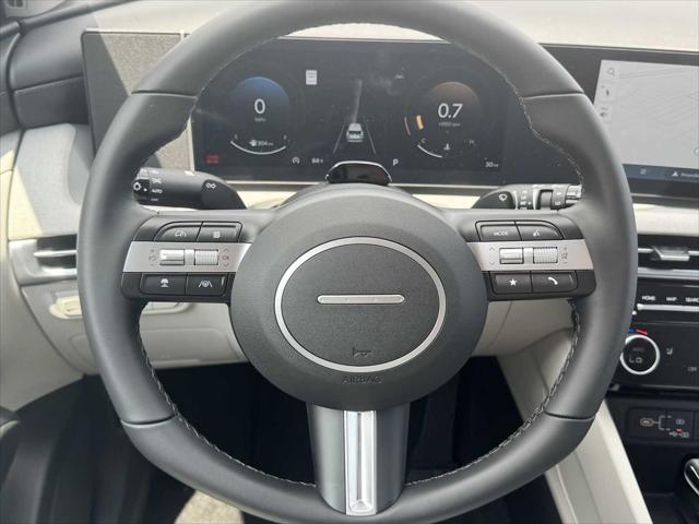 new 2025 Hyundai Tucson car, priced at $35,169