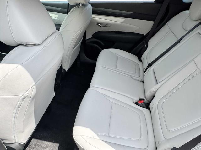 new 2025 Hyundai Tucson car, priced at $35,169