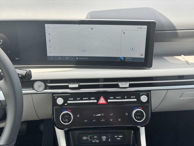 new 2025 Hyundai Tucson car, priced at $35,169