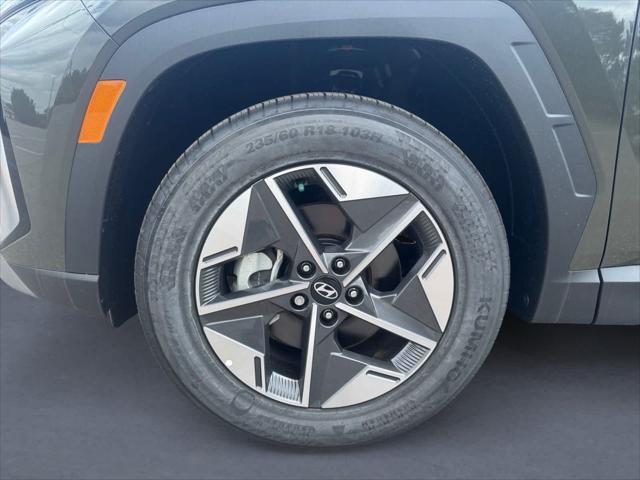new 2025 Hyundai Tucson car, priced at $35,169
