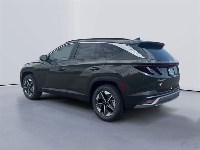 new 2025 Hyundai Tucson car, priced at $35,169