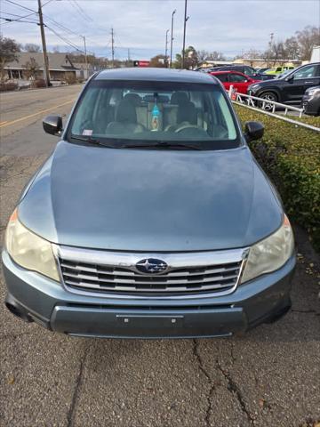 used 2010 Subaru Forester car, priced at $3,350