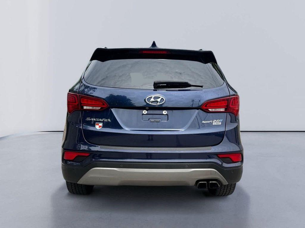 used 2017 Hyundai Santa Fe Sport car, priced at $9,499
