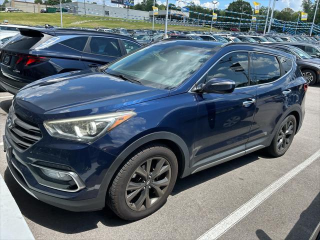used 2017 Hyundai Santa Fe Sport car, priced at $11,999