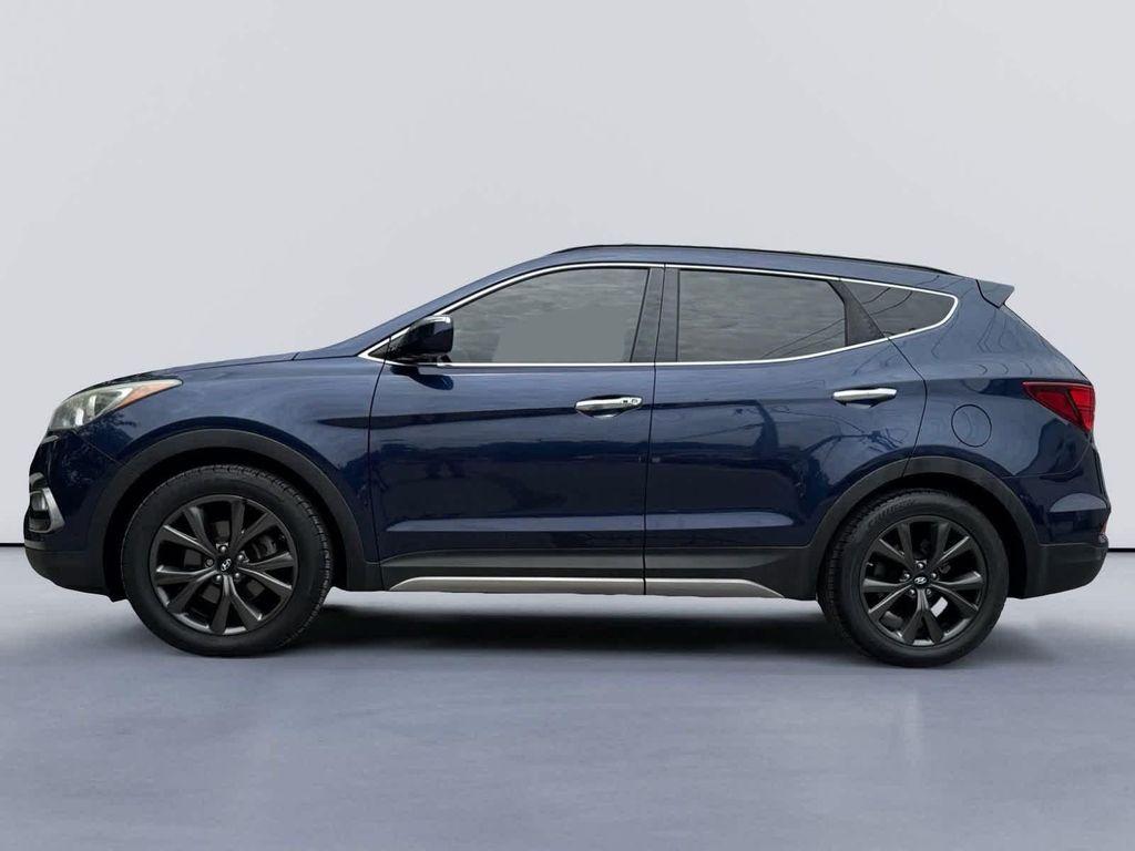used 2017 Hyundai Santa Fe Sport car, priced at $9,499