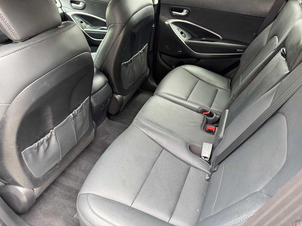 used 2017 Hyundai Santa Fe Sport car, priced at $9,499
