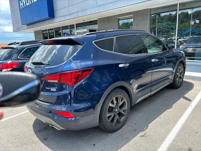 used 2017 Hyundai Santa Fe Sport car, priced at $11,999