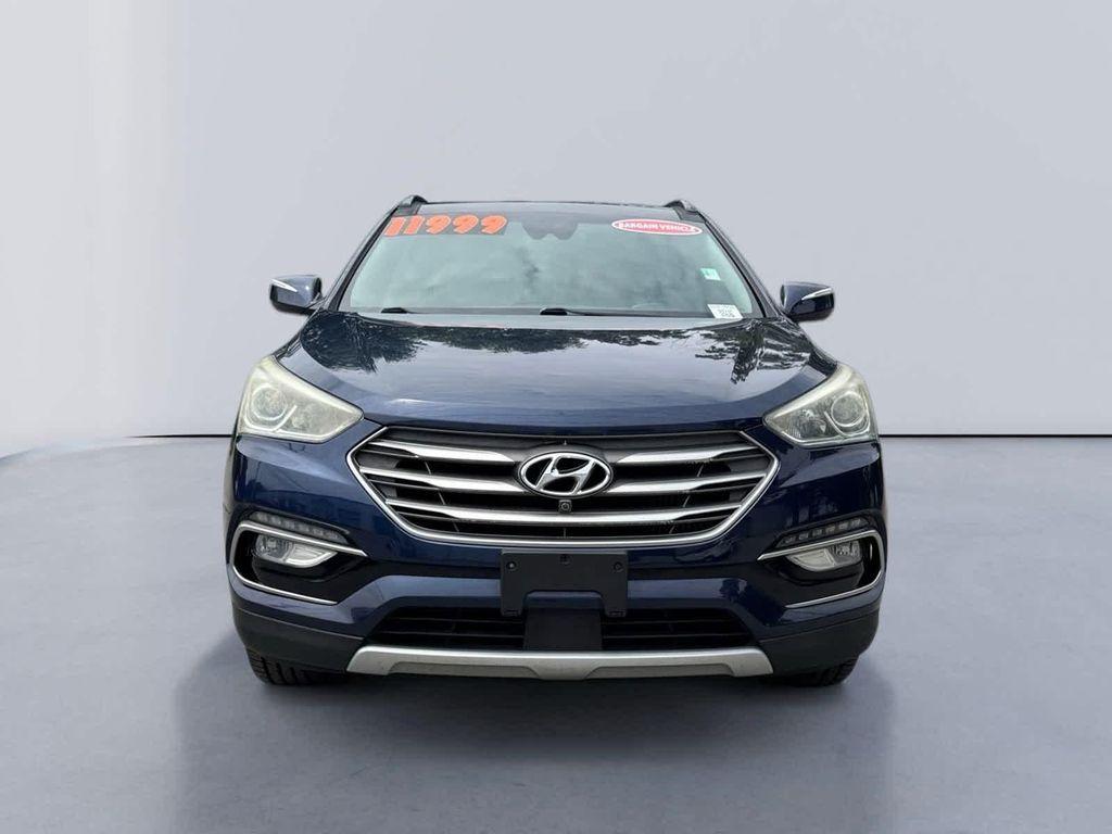 used 2017 Hyundai Santa Fe Sport car, priced at $9,499