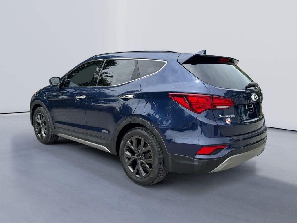used 2017 Hyundai Santa Fe Sport car, priced at $9,499