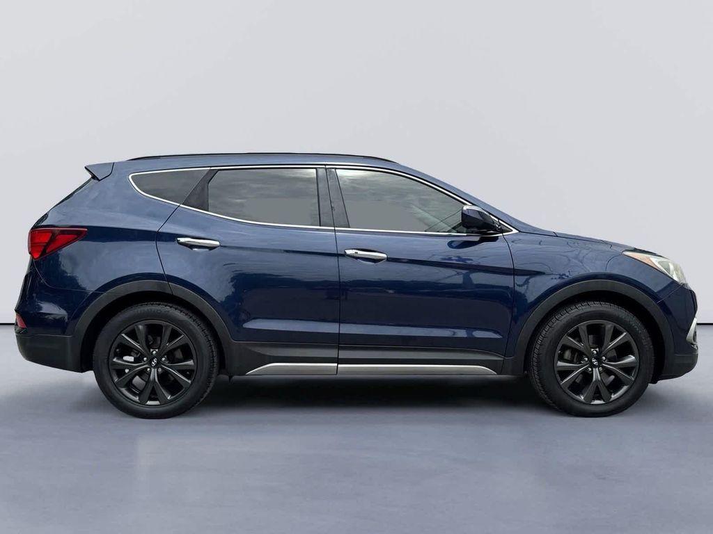 used 2017 Hyundai Santa Fe Sport car, priced at $9,499