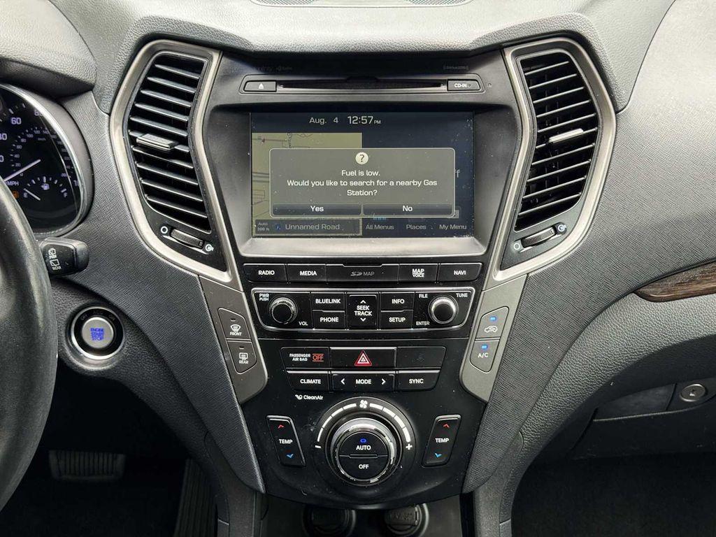 used 2017 Hyundai Santa Fe Sport car, priced at $9,499