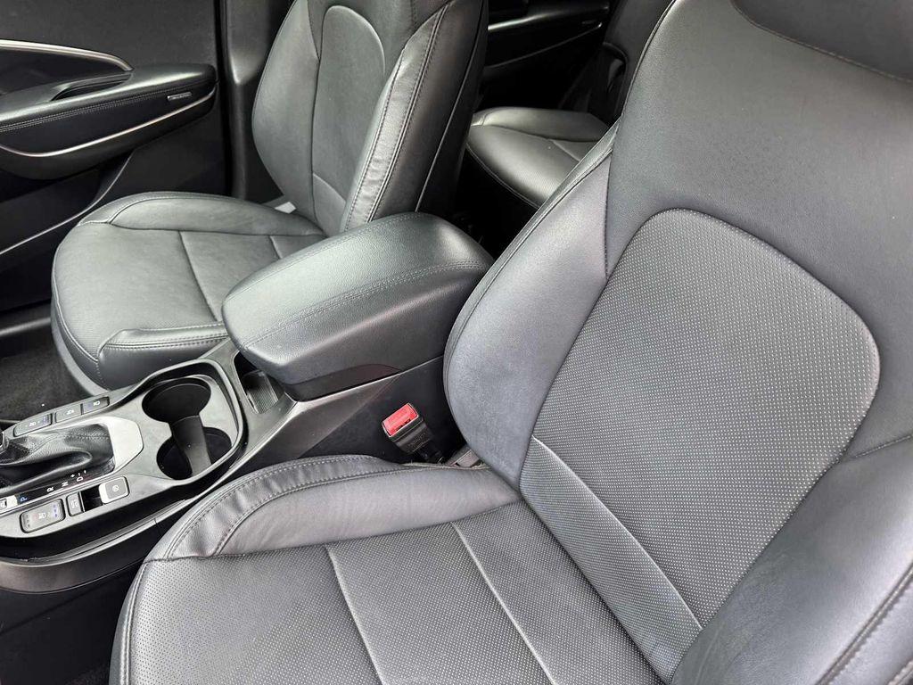 used 2017 Hyundai Santa Fe Sport car, priced at $9,499