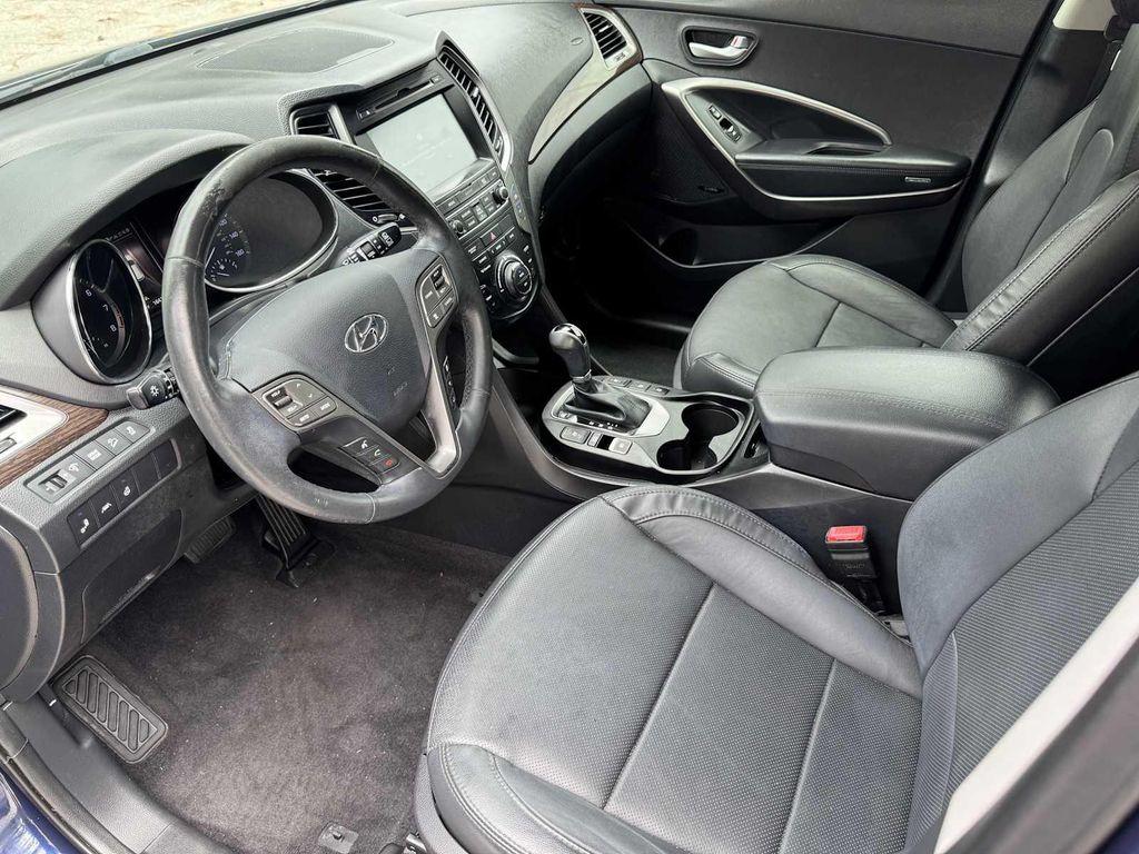 used 2017 Hyundai Santa Fe Sport car, priced at $9,499