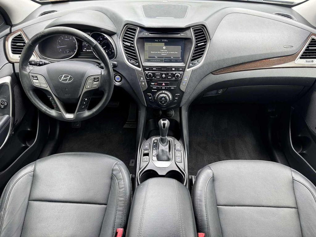 used 2017 Hyundai Santa Fe Sport car, priced at $9,499