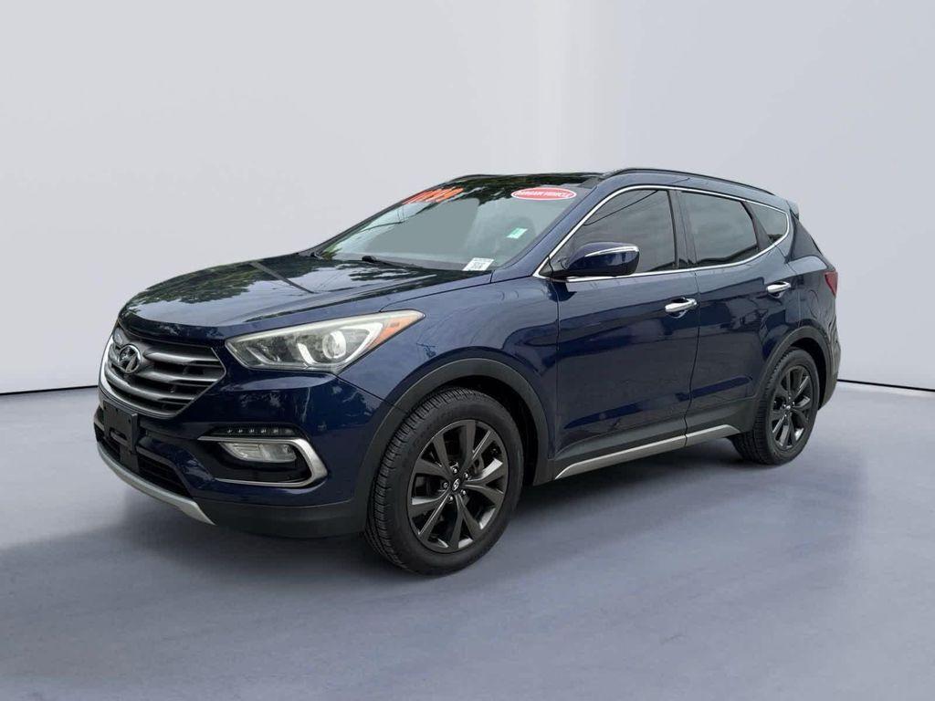 used 2017 Hyundai Santa Fe Sport car, priced at $9,499