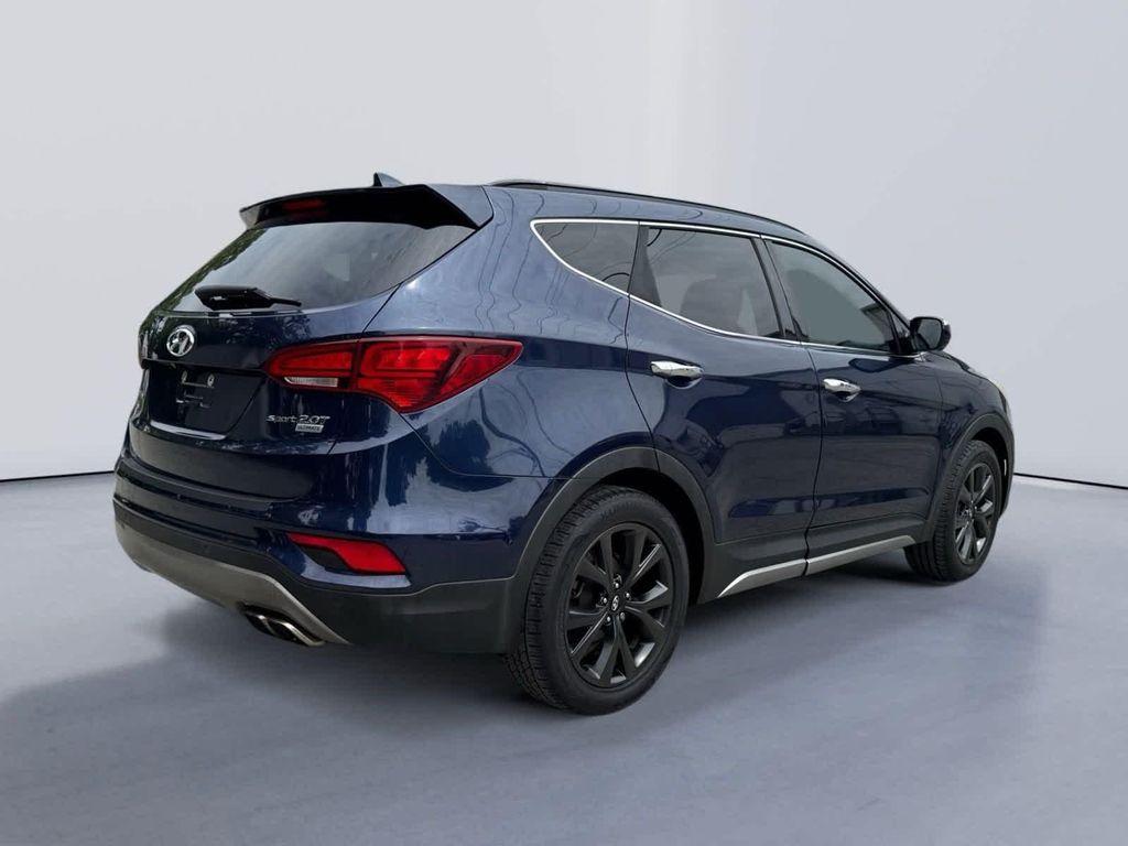 used 2017 Hyundai Santa Fe Sport car, priced at $9,499