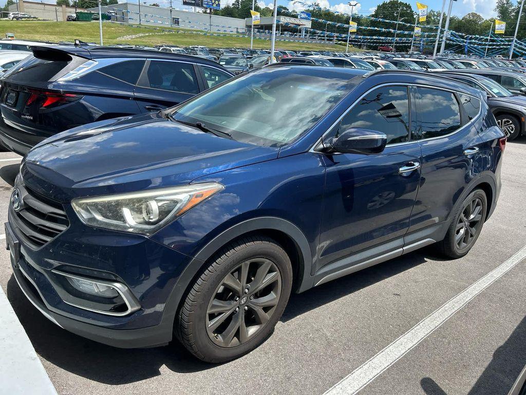 used 2017 Hyundai Santa Fe Sport car, priced at $11,999