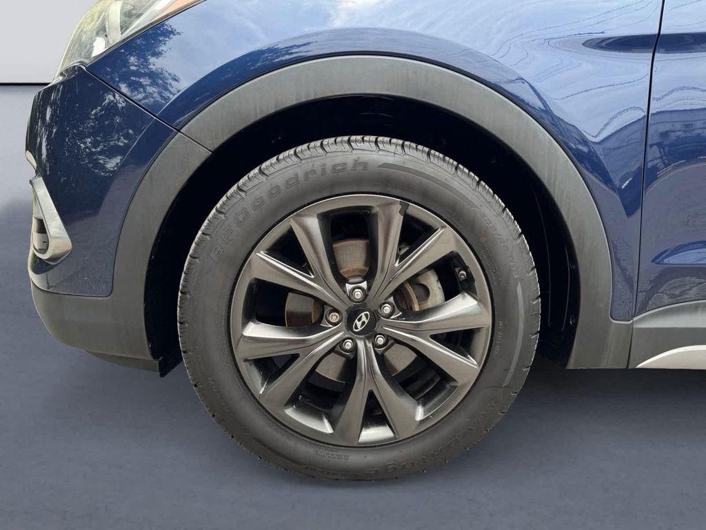 used 2017 Hyundai Santa Fe Sport car, priced at $9,499