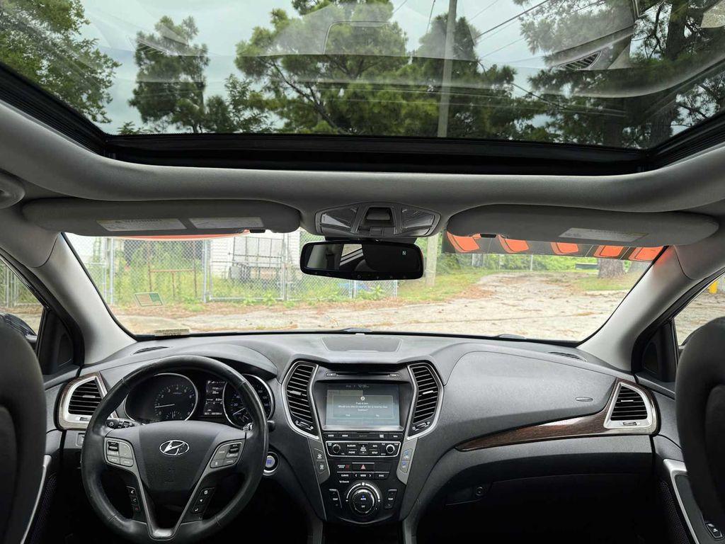 used 2017 Hyundai Santa Fe Sport car, priced at $9,499