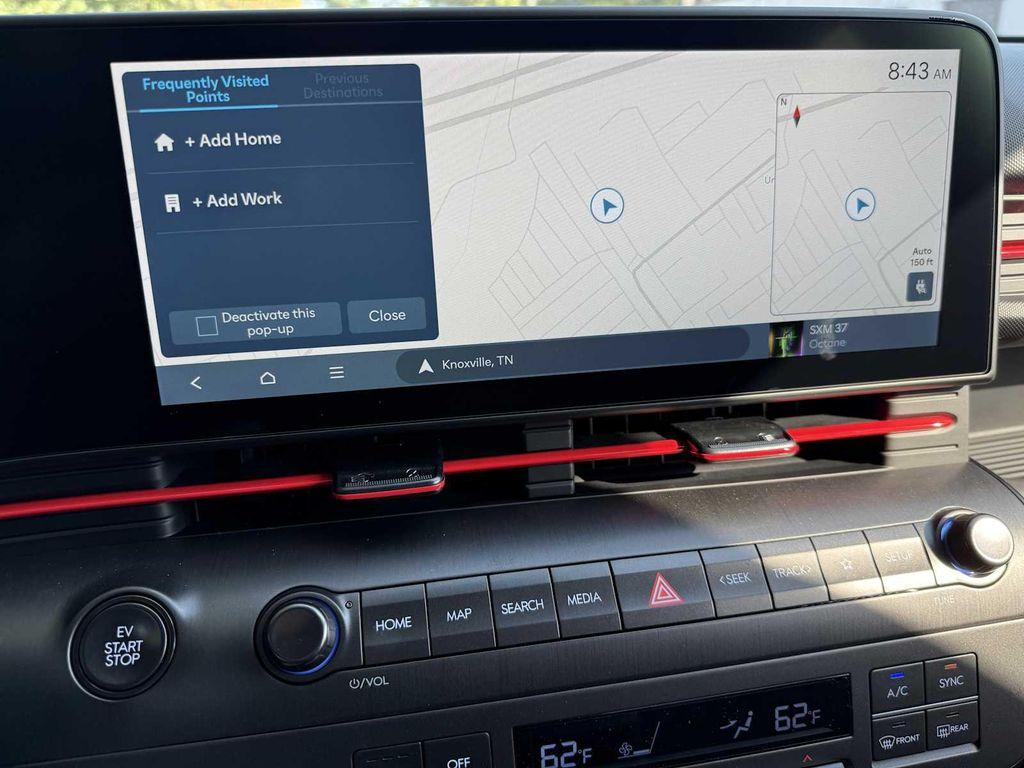 new 2025 Hyundai Kona EV car, priced at $39,982