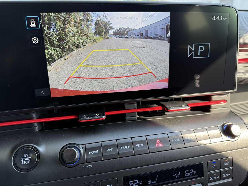 new 2025 Hyundai Kona EV car, priced at $39,982