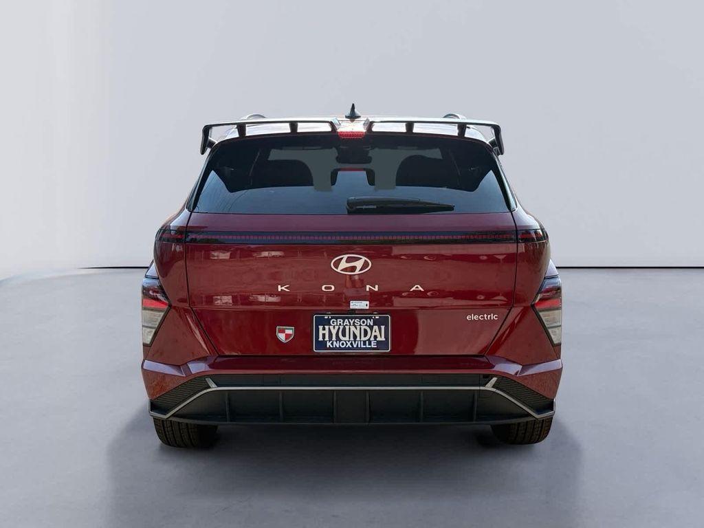 new 2025 Hyundai Kona EV car, priced at $39,982