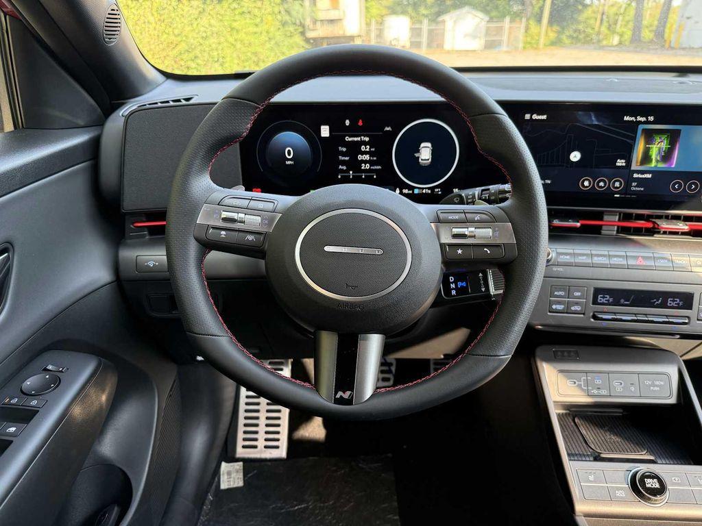 new 2025 Hyundai Kona EV car, priced at $39,982