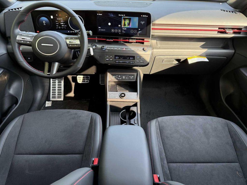 new 2025 Hyundai Kona EV car, priced at $39,982