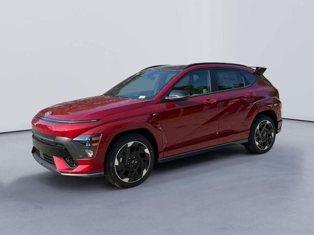 new 2025 Hyundai Kona EV car, priced at $39,982