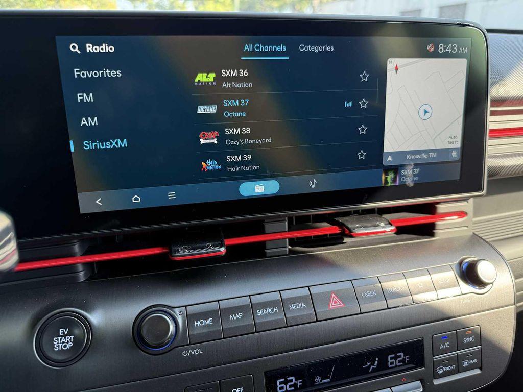 new 2025 Hyundai Kona EV car, priced at $39,982