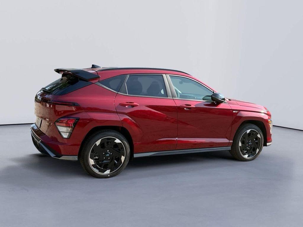 new 2025 Hyundai Kona EV car, priced at $39,982