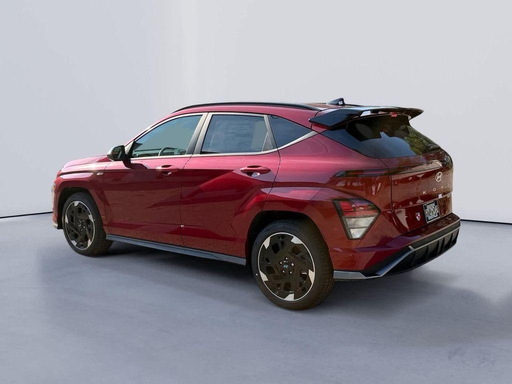 new 2025 Hyundai Kona EV car, priced at $39,982