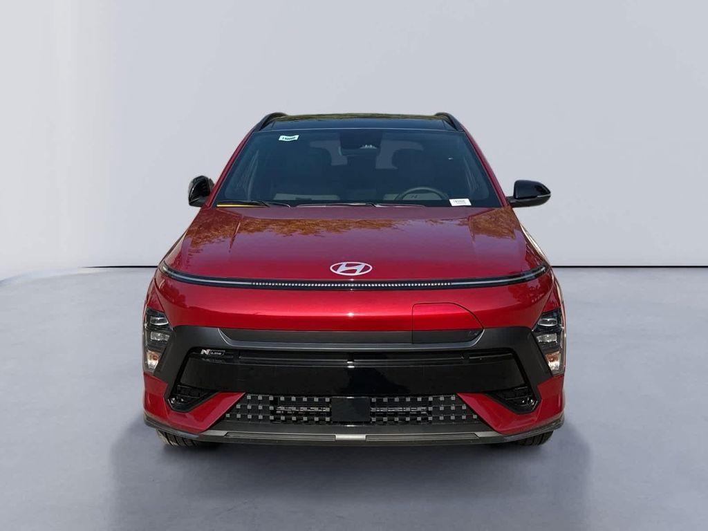 new 2025 Hyundai Kona EV car, priced at $39,982